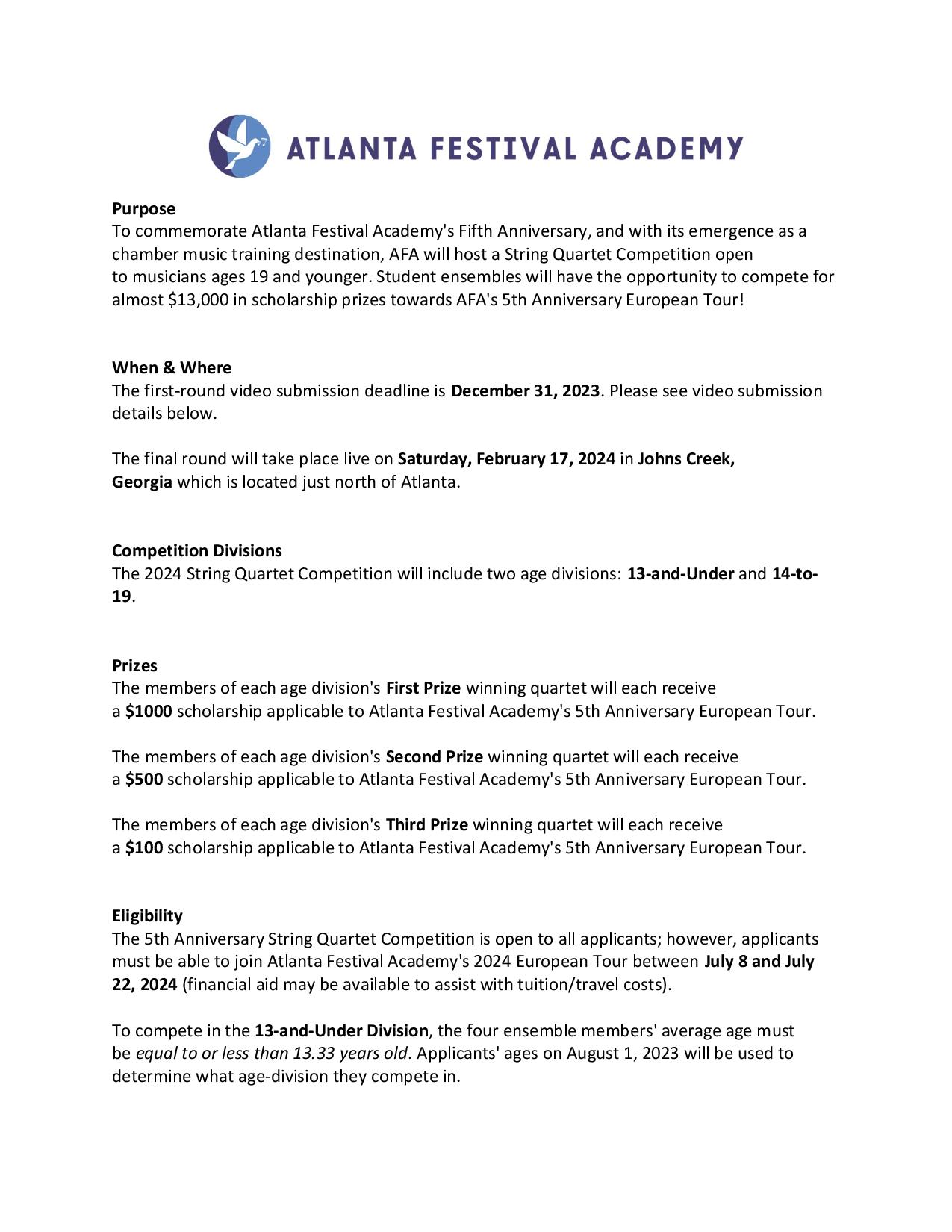 2024 String Quartet Competition Rules and Repertoire-page-001